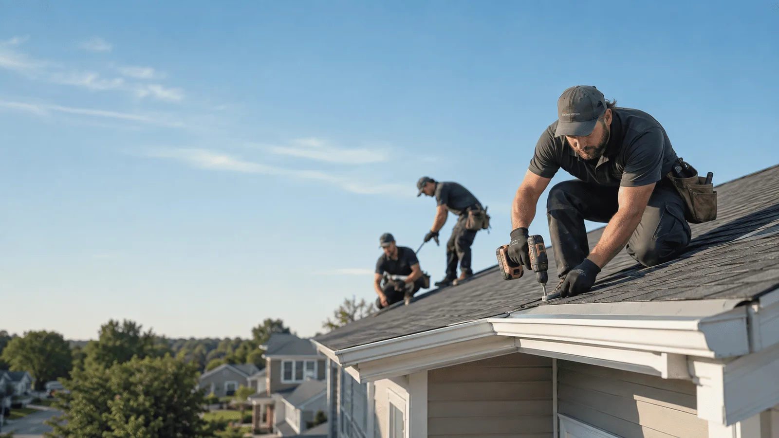 Fascia Repair in Bruceton, TN around you